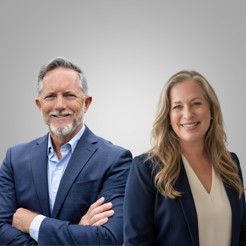 Jim and Melissa Kazebee, First Team Real Estate